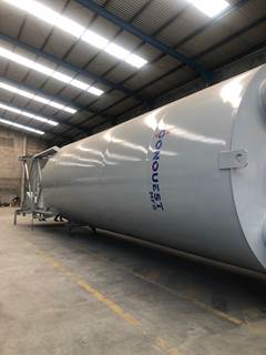 2025 CONQUEST MFG STATIONARY DRY CONCRETE BATCH PLANT