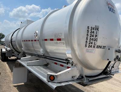 2012 Dragon 200BBL(8400 Gallons)  DOT 407 CRUDE OIL TANKER