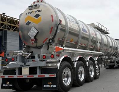2025 TRUXTON ALUMINUM DOT407 QUAD-AXLE  CRUDE OIL TANK TRAILER