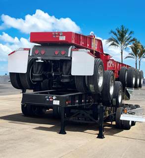 2025 GALLEGOS DOLLY TRAILER TRIAXLE