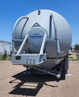 2026 CONQUEST TRAILERS 4100CF PNEUMATIC PIG STORAGE SILO TANK TRAILER