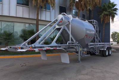 2026 Gallegos 575 CU FT Dry Bulk / Pneumatic Tank Trailer