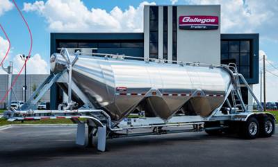 2025 GALLEGOS GALLEGOS 1040 PNEUMATIC, AIR RIDE DRY BULK / PNEUMATIC TANK TRAILER