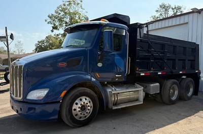 2016 Peterbilt 579 Dump Truck