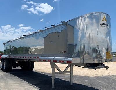 2025 ALDURA 39ft ALUMINUM END DUMP TRAILER