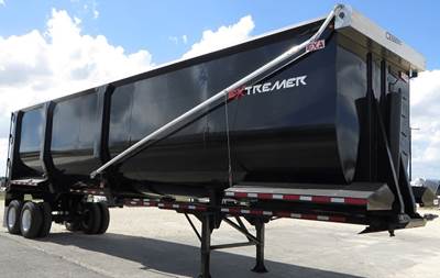 2026 EXA 89 Cu Yd Demolition / Scrap End Dump Trailer