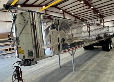 2027 TRIDENT TRAILERS 39' END DUMP TRAILER