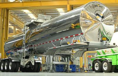 2025 TRUXTON SANITARY/FOOD GRADE TANK TRAILER