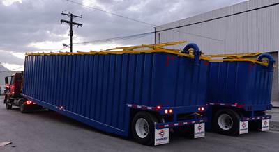 2027 CONQUEST FRAC TANK 500BBL