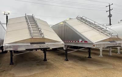 ALDURA  SAND/GRAIN HOPPER TRAILER