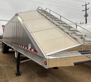 ALDURA  SAND/GRAIN HOPPER TRAILER