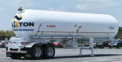 2025 TRUXTON MC331 LPG LIQUID TANK TRAILER