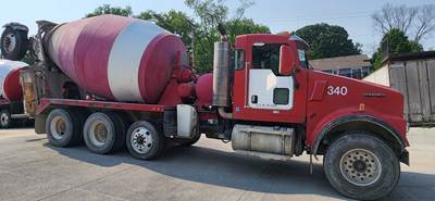 2008 Kenworth W900 Mixer / Ready Mix / Concrete Truck