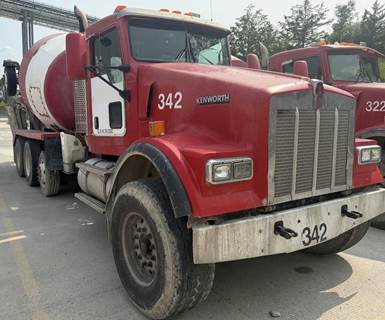 2009 Kenworth W900 Mixer / Ready Mix / Concrete Truck