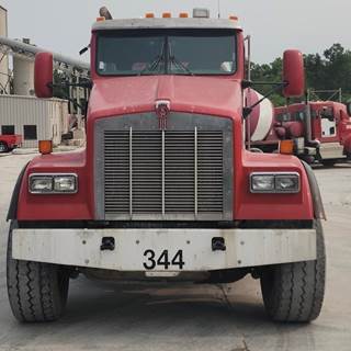 2009 Kenworth W900 Mixer / Ready Mix / Concrete Truck