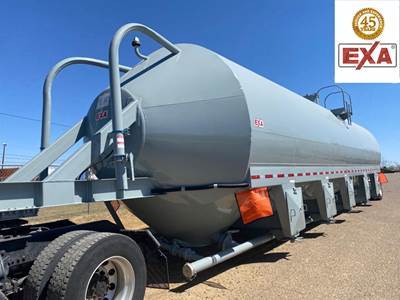 2026 EXA 4100 CU FT STORAGE PIG TRAILER