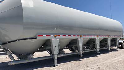 2025 GRECER  CEMENT STORAGE PIG TRAILERWITH 10 LANDING GEARS