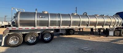 2026 ALDURA 185BBL (7,770 gal) ALUMINUM VACUUM TRAILER NON-CODE Vacuum Tank Trailer