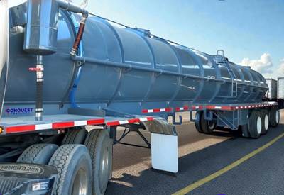 2027 Conquest Trailers Vacuum Tank Trailer