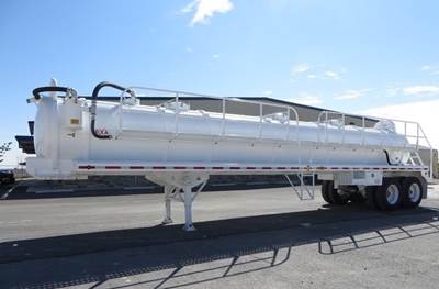 2026 EXA 130BBL VACUUM TANK TRAILER