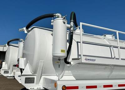 2026 GRECER VACUUM TANK TRAILER