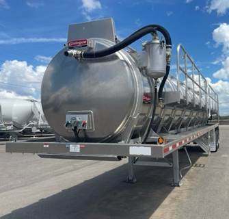 2025 GALLEGOS 150 BARREL ALUMINUM LIQUID VACUUM TRAILER