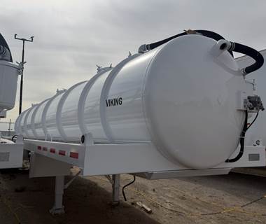 2027 VIKING 130 BBL VACUUM TANK TRAILER