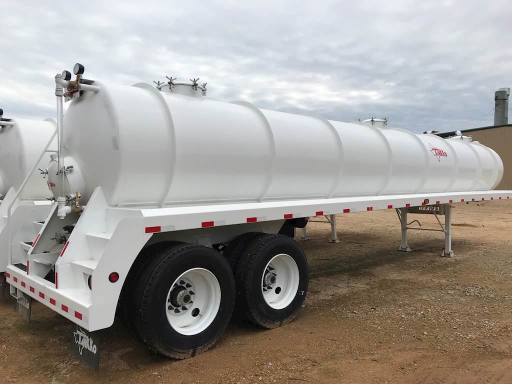 2020 TANKKO TK130 Vacuum Tank Trailer For Sale Wilmer, TX 9593511