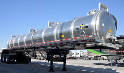 2025 TRUXTON 150BBL (6,300 GAL) ALUMINUM NON-CODE VACUUM TRAILER