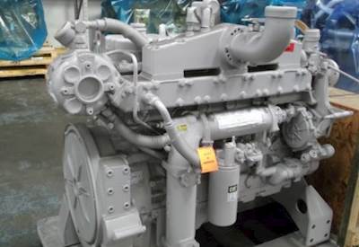 Caterpillar C10 Marine engine