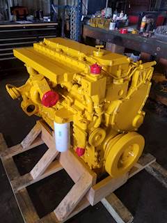 Caterpillar 3126 mechanical Diesel Engine