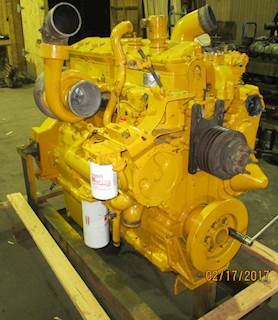 Caterpillar 3406B Diesel Engine