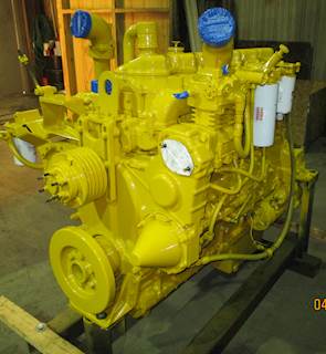 Caterpillar 3406C Diesel Engine