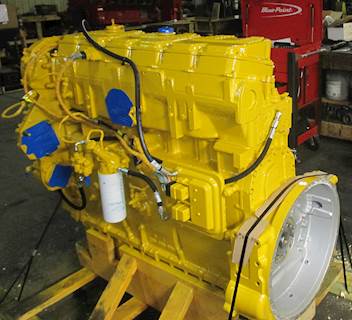 Caterpillar 3406E Diesel Engine