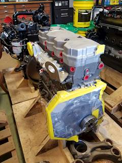 Cummins QSB 4.5 rear gear and front gear Diesel Engine