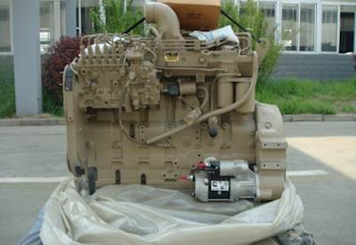 Komatsu SAA6D114-E2 Diesel Engine