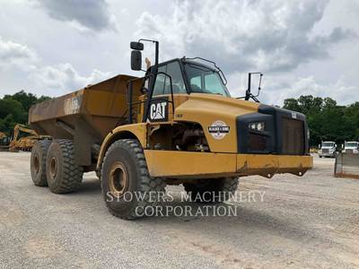 2015 Caterpillar 740B Articulated Dump Truck For Sale, 12,360 Hours ...
