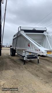 Construction Trailer Specialists (CTS) 40x96 Belly Dump Trailer - Spring