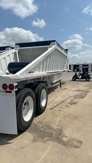 Construction Trailer Specialists (CTS) 40x96 Belly Dump Trailer - Spring