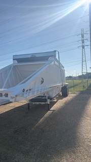 Construction Trailer Specialists (CTS) 40x96 Belly Dump Trailer - Spring