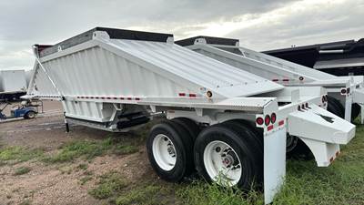 Construction Trailer Specialists (CTS) 99 MONSTAR Belly Dump Trailer