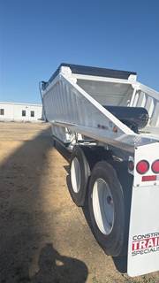 Construction Trailer Specialists (CTS) BDT-40 40x102 Belly Dump Trailer - Spring
