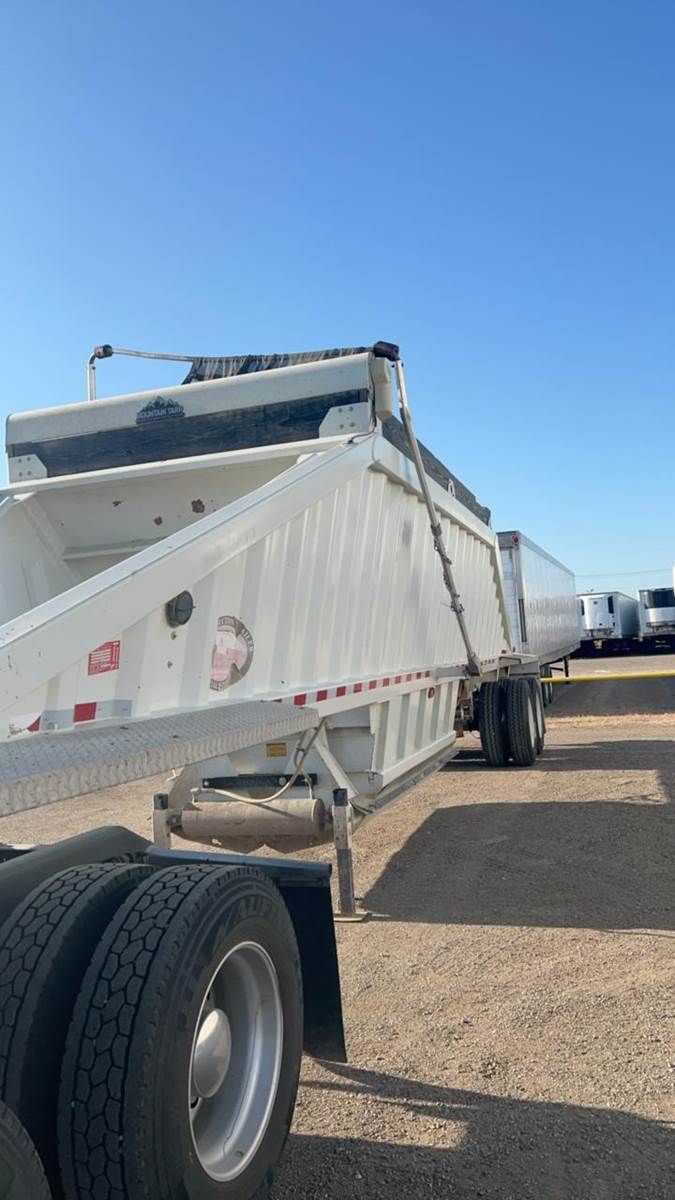2021 Construction Trailer Specialists (CTS) 40x96 Bottom Dump Trailer