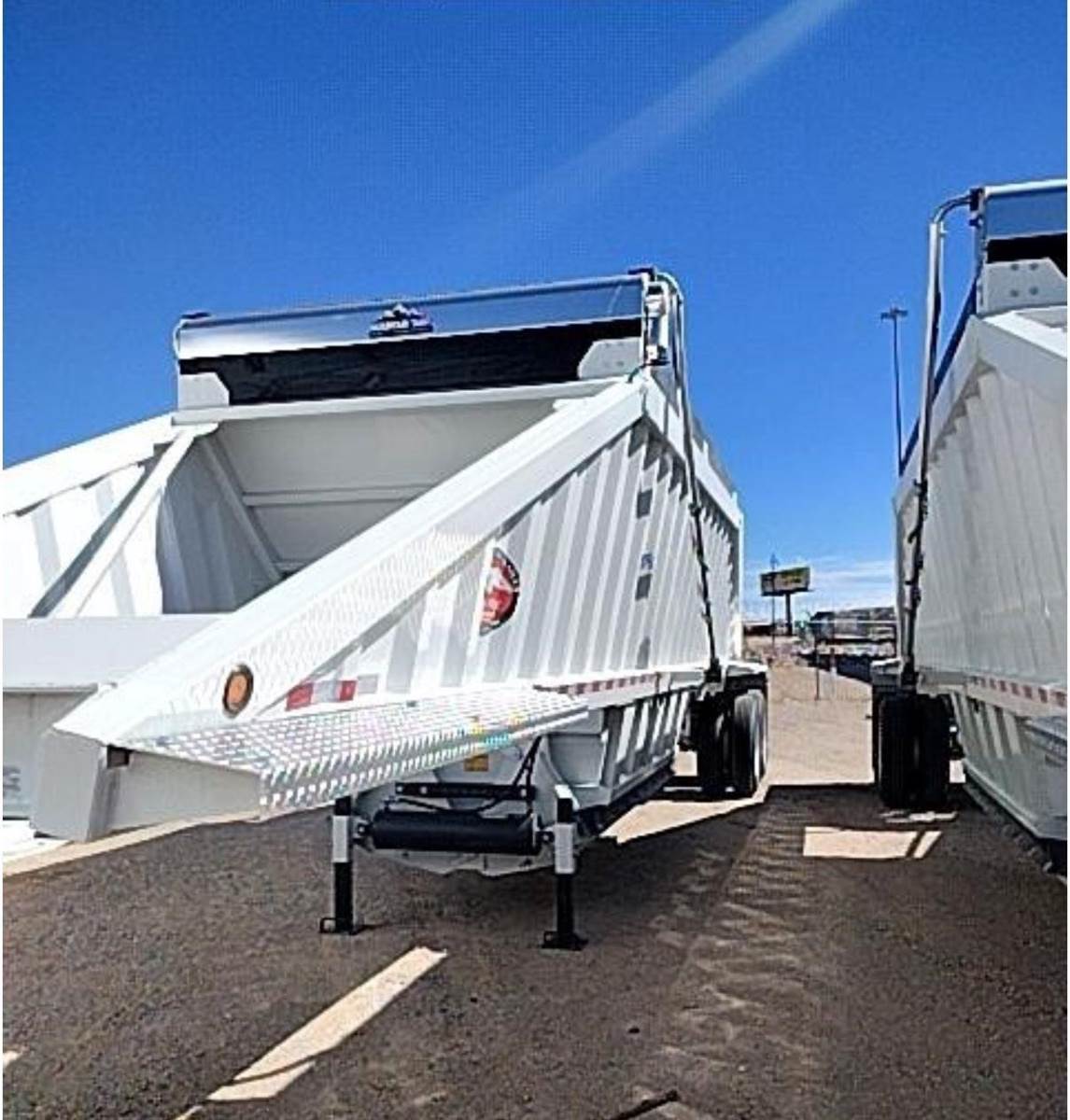 2024 Construction Trailer Specialists (CTS) PACK MULE Bottom Dump