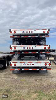 UTILITY 53x102 Drop Deck Trailer - Air Ride, Fixed Axle