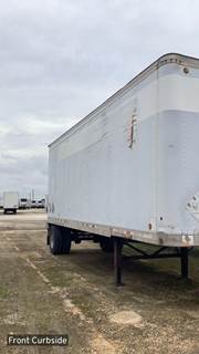 Fruehauf 28 ft Dry Van Trailer - Swing Door, Spring