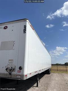 Great Dane 53 ft Dry Van Trailer - Air Ride, Sliding Axle