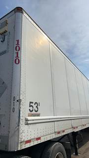 Manac 53 ft Dry Van Trailer - Air Ride, Sliding Axle