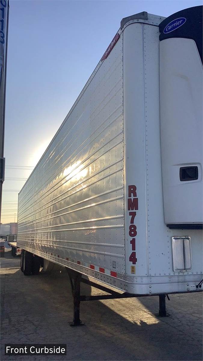 2014 Great Dane 53 ft Dry Van Trailer Air Ride, Sliding Axle For Sale