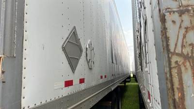 Great Dane 53 ft Dry Van Trailer - Spring, Sliding Axle